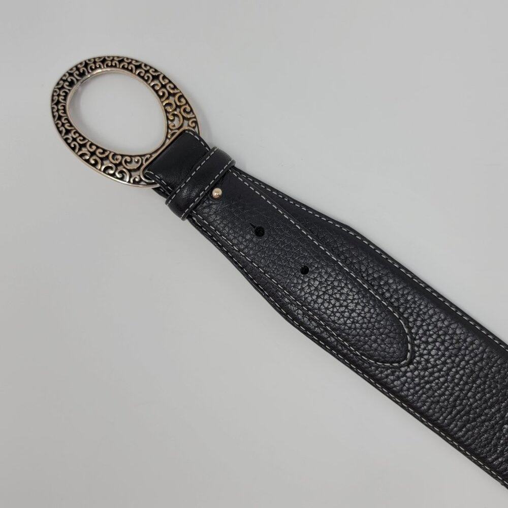 Brighton Hook Buckle Adjustable Waist Belt, Large - Picture 4 of 7